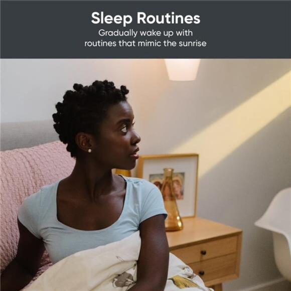 Wyze Bulb White, 800 Lumen, 90+CRI WiFi Tunable-White A19 Smart Light Bulb - Picture 5 of 14